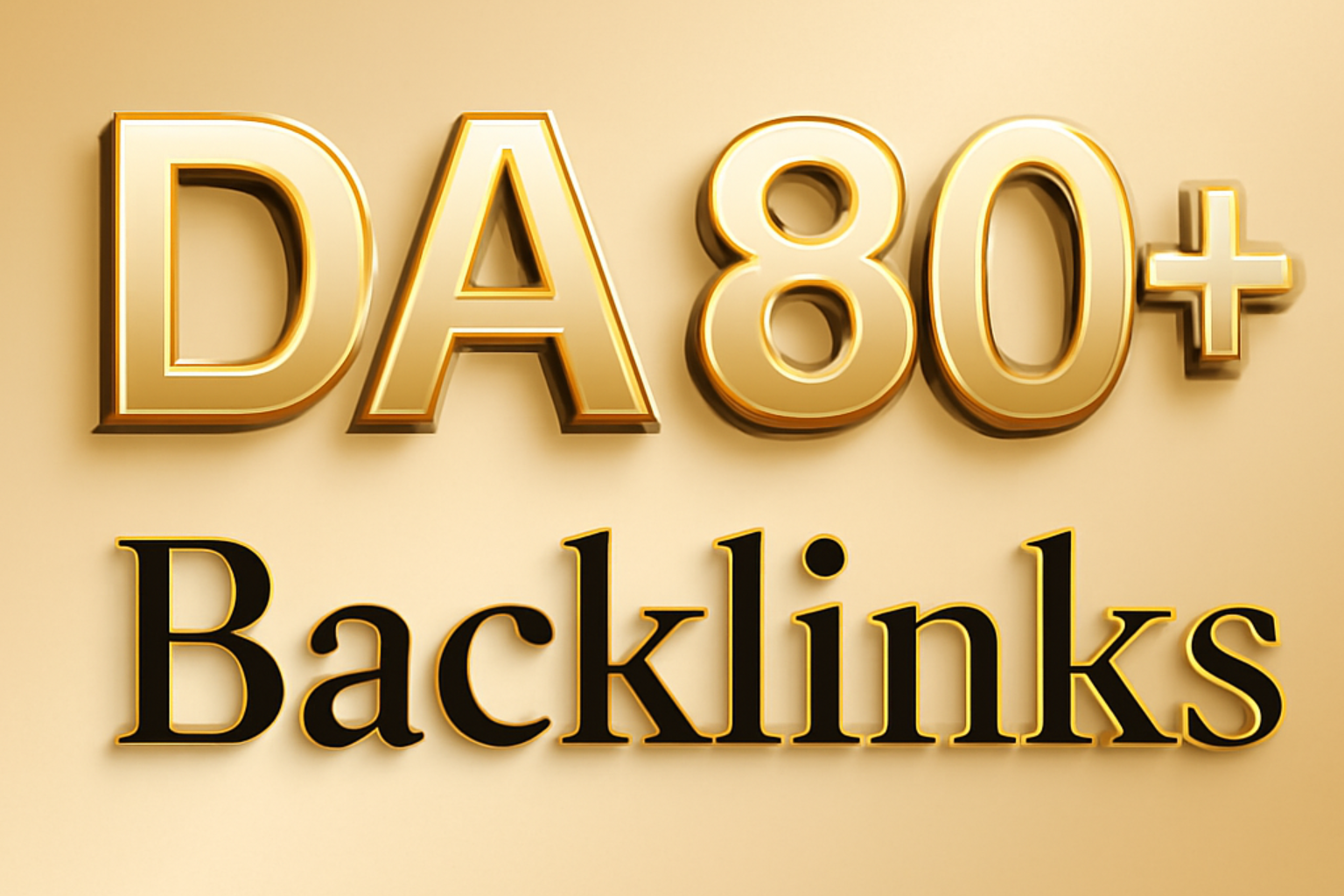 DA 80+ Backlinks