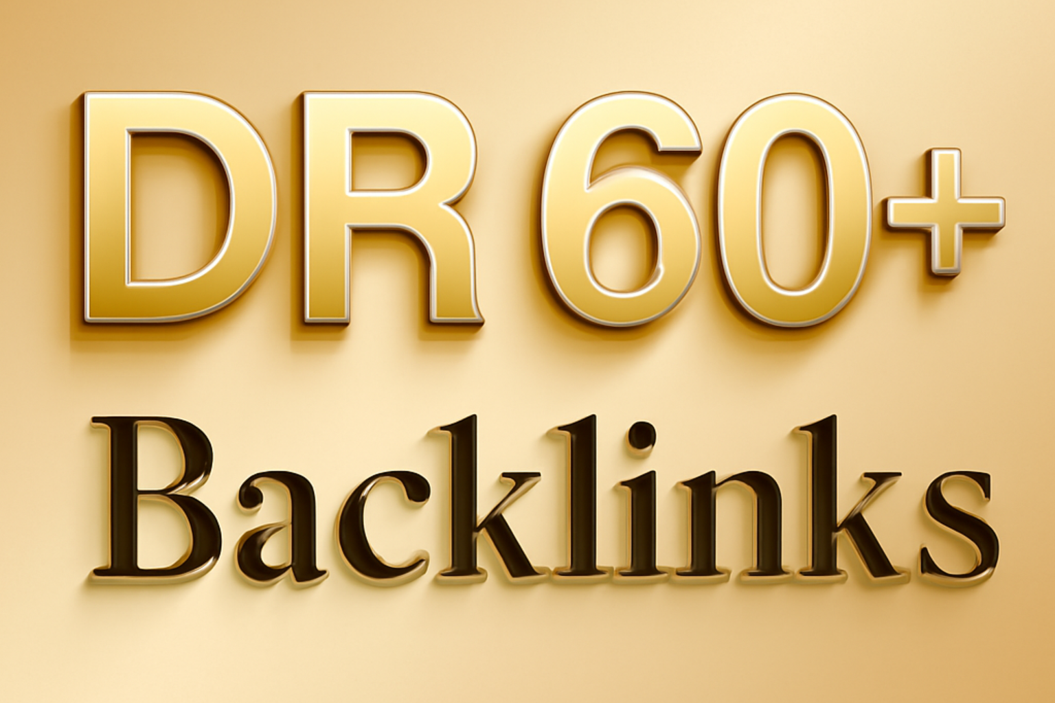 DR 60+ Backlinks